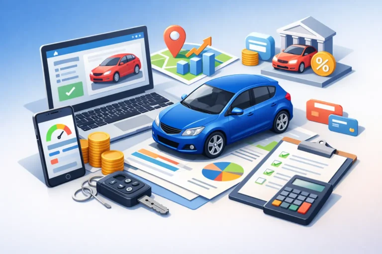 Autokredit Gebrauchtwagen online richtig planen