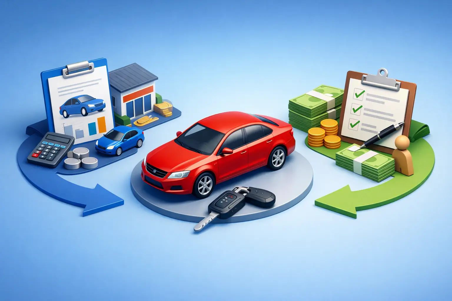 Autokredit oder Privatkredit fürs Auto?