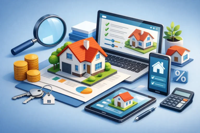 Baufinanzierung online beantragen leicht gemacht