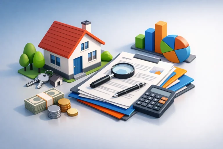 Hauskredit: Welche Unterlagen nötig sind