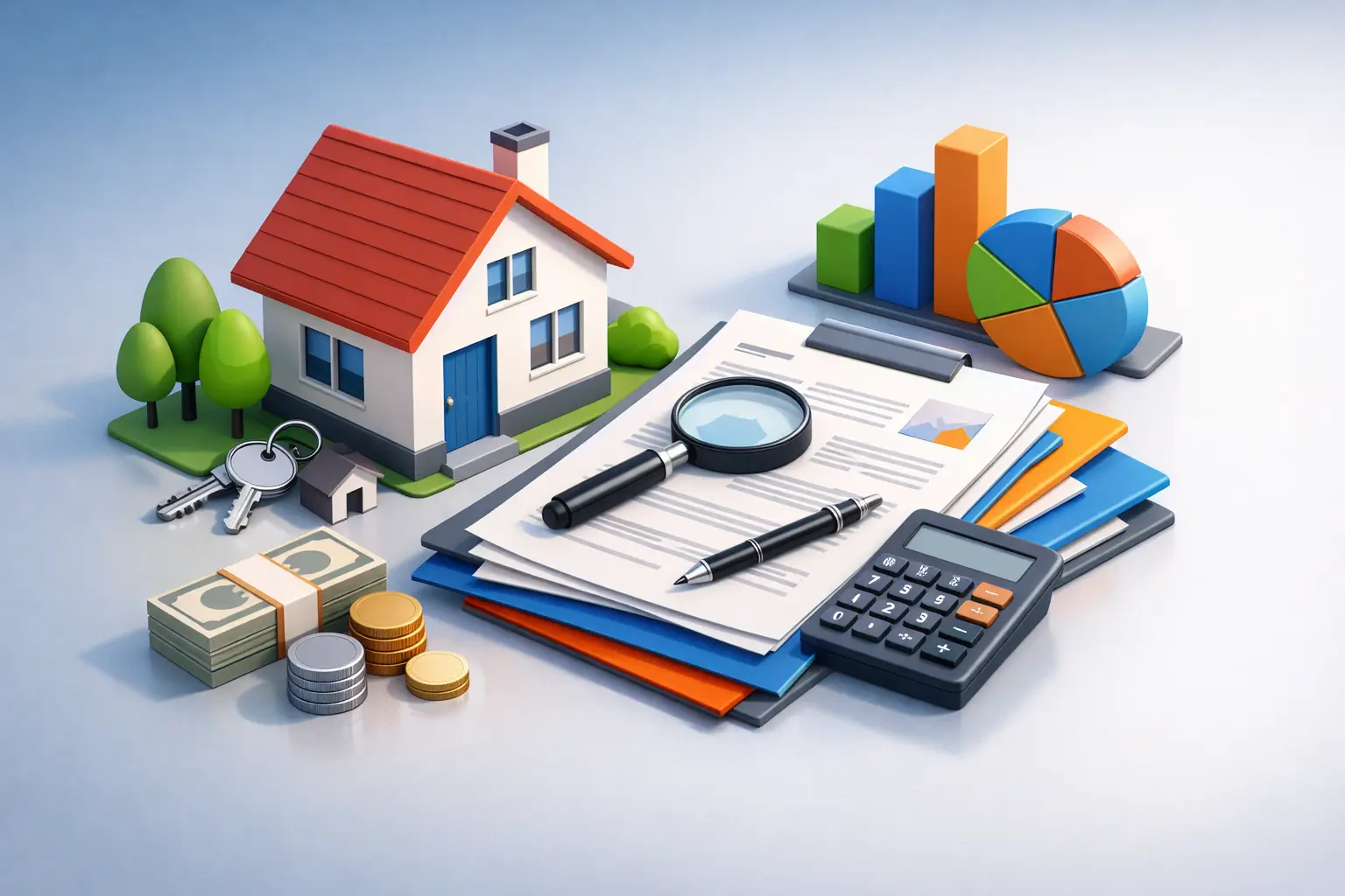 Hauskredit: Welche Unterlagen nötig sind