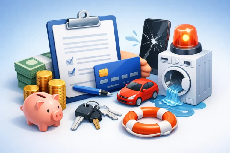 Kredit für unerwartete Ausgaben verstehen