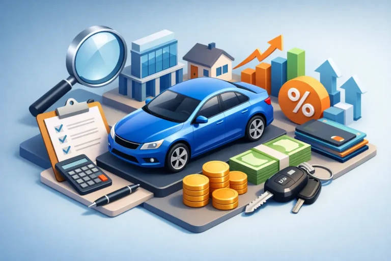 Beste Finanzierung für Autokauf finden